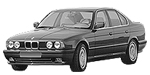 BMW E34 U2964 Fault Code